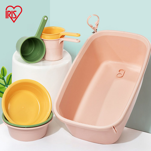 爱丽思IRIS洗漱盆彩色多功能