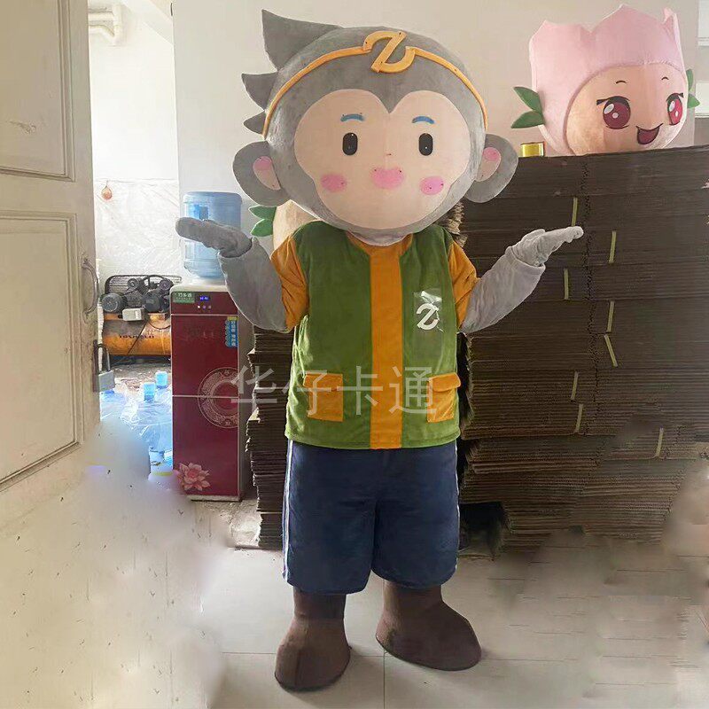 猴子卡通人偶服装生肖猴玩偶服装