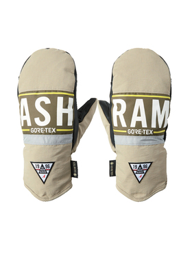 Asrmgvs滑雪手套2526款男女款【DGMA】米色/橄榄绿