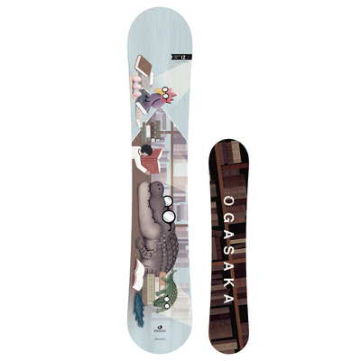 2526款Ogasaka单板滑雪板CT-IZ小鳄鱼