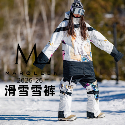 2526款ML雪裤小众Marqleen