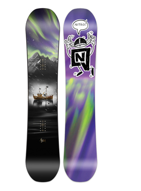 2526款NITRO单板滑雪板Futrure Team Pro MK