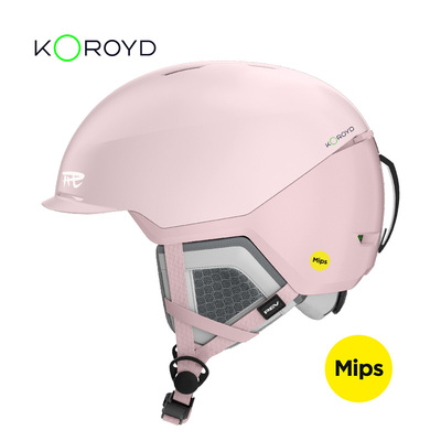 REV锐伍A6滑雪头盔KOROYD亚洲头型MIPS可控通风男女装饰单双板