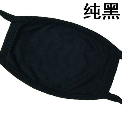 卡通表情口罩情侣纯棉个性防尘防雾霾口罩时尚防晒夏季薄款男女春