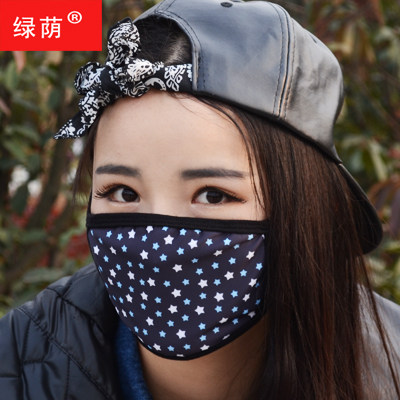 卡通表情口罩情侣纯棉个性防尘防雾霾口罩时尚防晒夏季薄款男女春