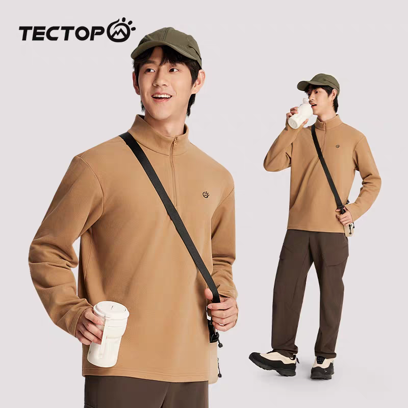 探拓户外双面德绒打底衫男保暖内衣抓绒衣长袖T恤秋衣冲锋衣内胆,户外/登山/野营/旅行用品,抓绒衣,淘宝优惠券,粉丝福利购,淘宝优惠卷