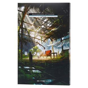 日文原版 BACKGROUND mocha画集 画集 ARTWORKS mocha 现货