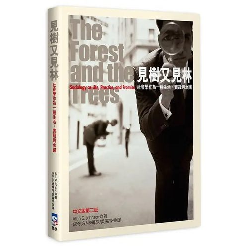 预售 原版进口书 Allan G. Johnson见树又见林 群学 社会科学