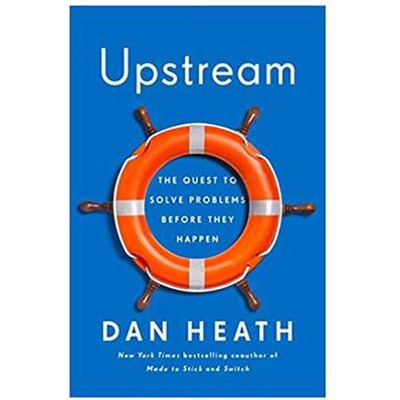 现货 英文原版 上游：如何防范于未然 简装 Upstream: The Quest to Solve Problems Before They Happen