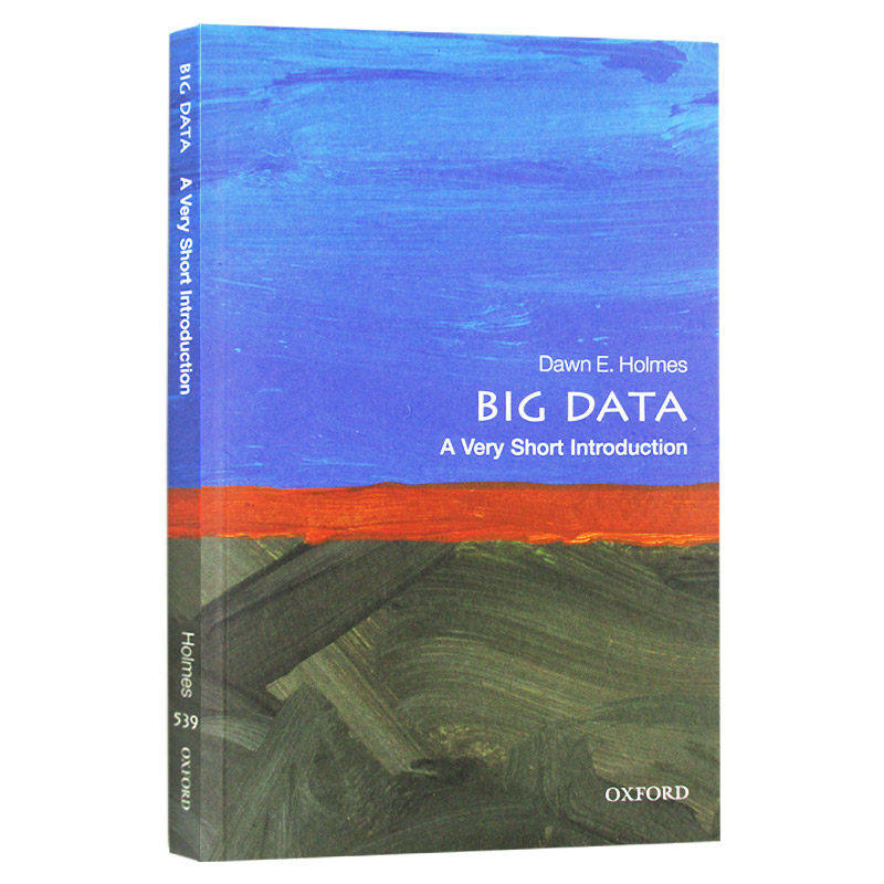 现货 英文原版 牛津通识读本：大数据 Big Data: A Very Short Introduction 计算机科学 Dawn E. Holmes使用感如何?