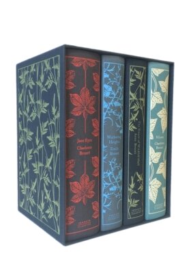 现货 勃朗特姐妹经典作品套装4册 英文原版 The Bronte Sisters 企鹅经典 简爱+呼啸山庄+王尔德菲尔庄园的佃户+维莱特