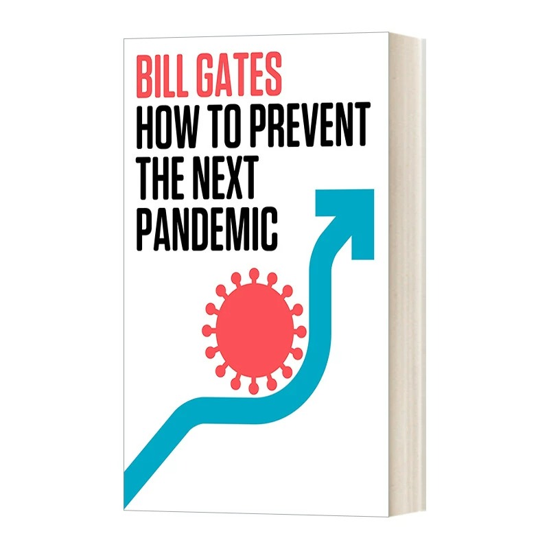 现货 英文原版 如何预防下一次大流行病 比尔盖茨新书 How to Prevent the Next Pandemic BILL GATES