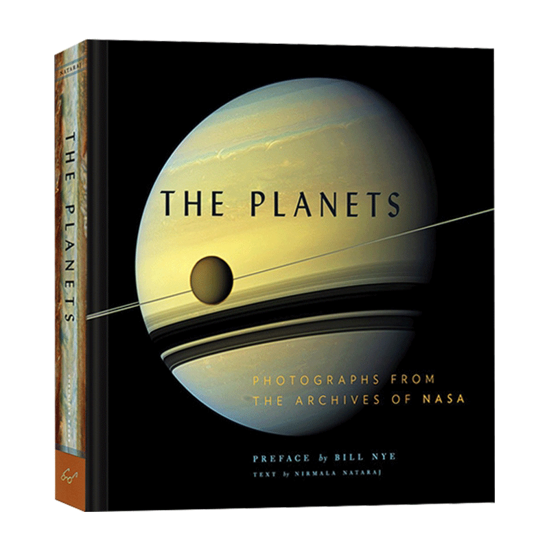 现货 英文原版 Planets:Photographs from the Archives 行星：美国国家航空航天局档案馆的照片   NASA摄影集 Nirmala Nataraj