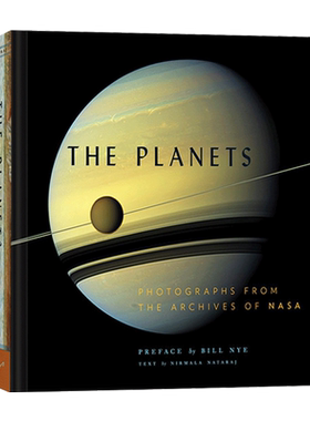 现货 英文原版 Planets:Photographs from the Archives 行星：美国国家航空航天局档案馆的照片   NASA摄影集 Nirmala Nataraj