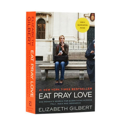 现货 英文原版 一辈子做女孩 Eat, Pray, Love. Movie (MTI) 美食 祈祷和恋爱 Elizabeth Gilbert 女性励志小说当代畅销书电影版