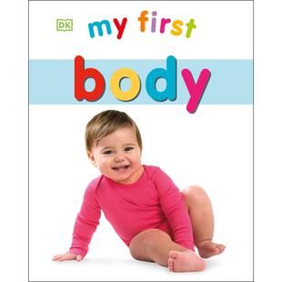 First Body 进口英语原版 英文原版 书籍 英文版 纸板书 现货 宝宝身体启蒙书