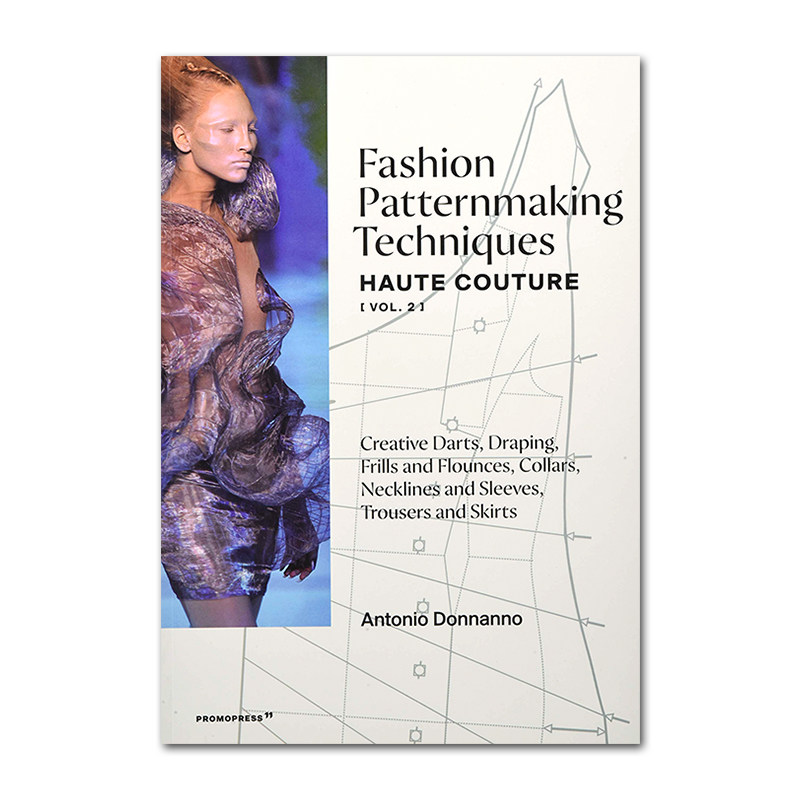 现货 英文原版 Fashion Patternmaking Techniques 进口艺术 时装图案制作技巧（第二卷）