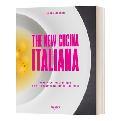 现货 英文原版 新式意大利料理The New Cucina Italiana 意式烹饪
