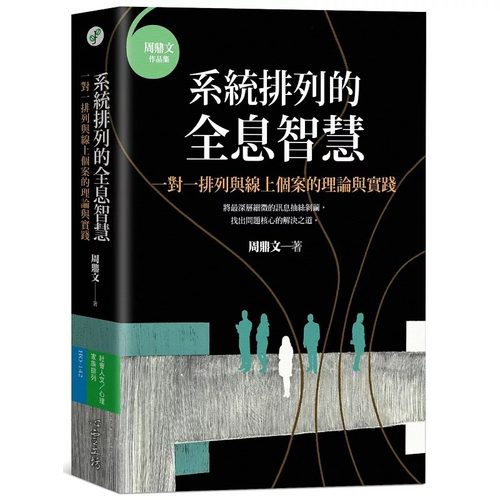 现货正版 原版进口书 周鼎文 系统排列的全息智慧：一对一排列与在线个案的理论与实践 心理励志