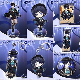 原神2026FES周边阿蕾奇诺哥伦比娅流浪者吧唧立牌挂件票根套装Y