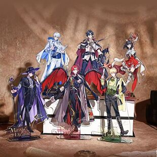 时光代理人巡演程小时陆光乔苓刘枭夏斐vein新款10cm亚克力立牌