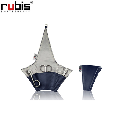 Rubis旅行套装1K415GB 指甲锉刀 斜口眉夹 瑞士指甲刀 进口指甲剪