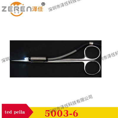 tedpella带LED灯组织剪刀5003-6 发光 Metzenbaum 剪刀