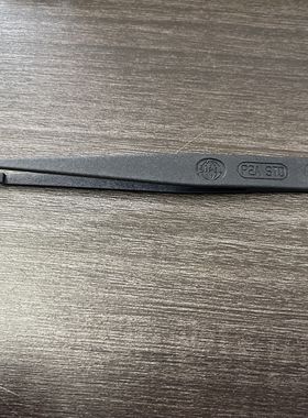 Sipel镊子P2A-STD 黑色塑料头微电子组装镊子1.8mm 静电消散镊子