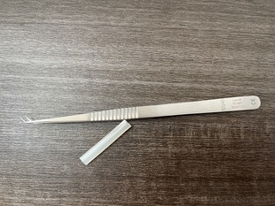 实验室动物解剖镊子RS-4941 Dumont镊子SS/45 0.10*0.06mm