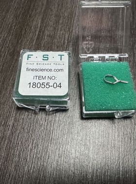 FST血管夹18055-04 Stainless Steel Micro Serrefines
