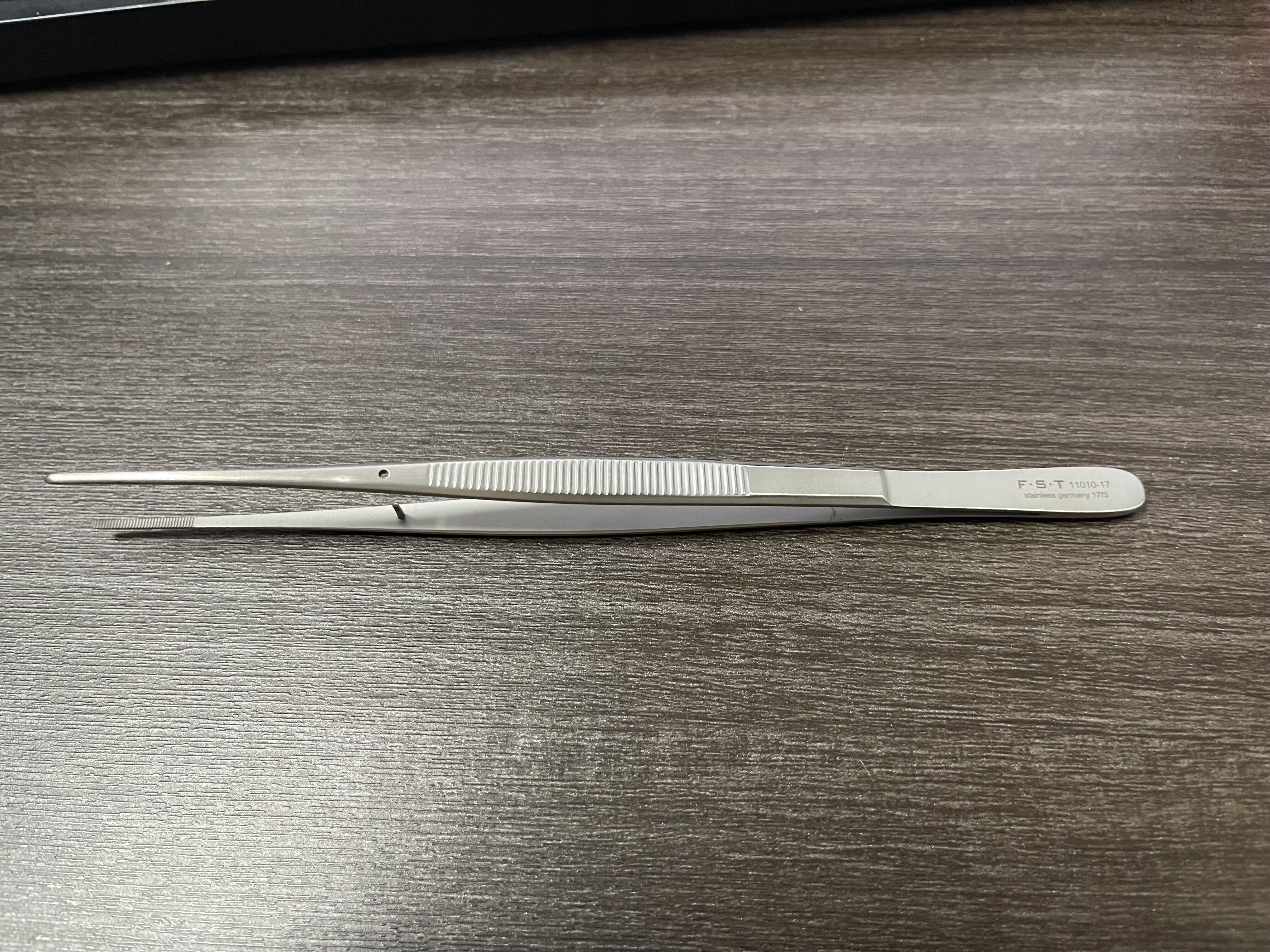 FST镊子11010-17 Taylor Forceps FST镊子11011-17 动物解剖镊子