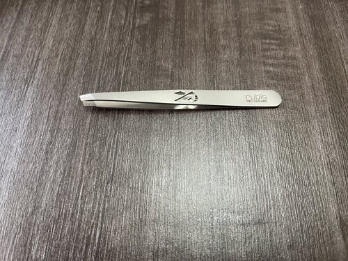 Rubis眉夹1K102CB 眉毛夹 拔眉夹 修眉镊子 斜口眉夹 拔眉钳