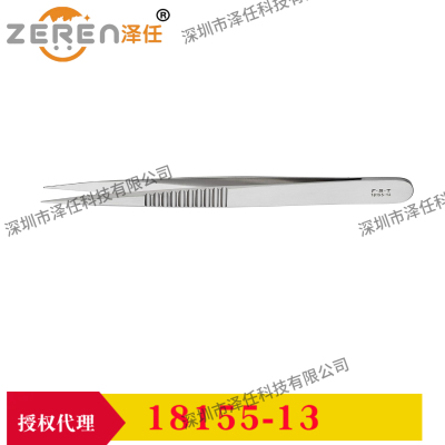 FST镊子18155-13 Pierse Fixation Forceps 固定镊子
