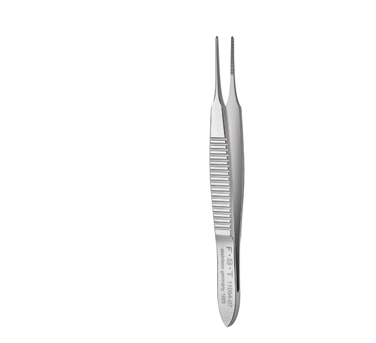 FST镊子11064-07 Graefe Forceps FST镊子11065-07 动物解剖虹膜