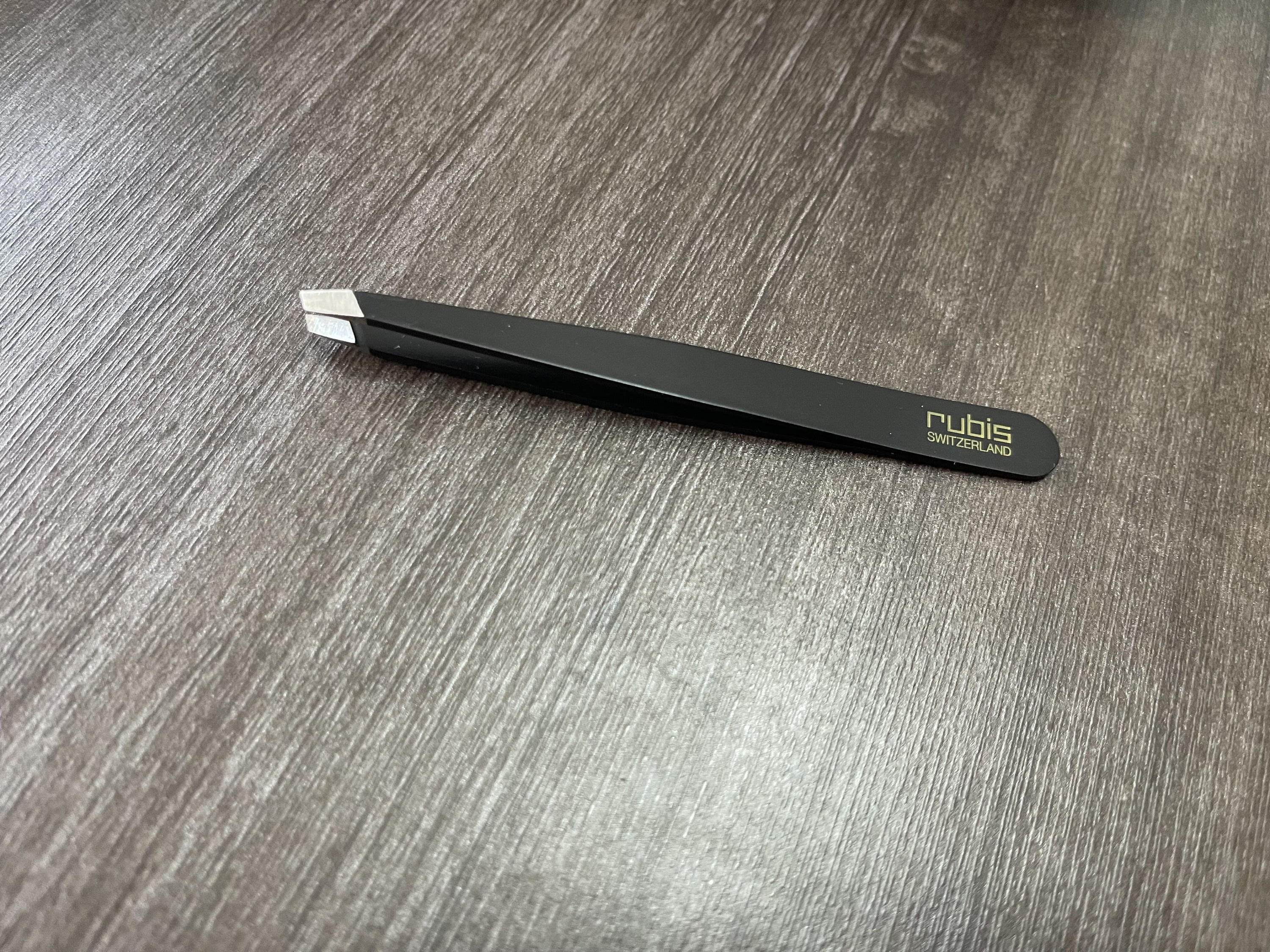 瑞士Rubis眉夹1K104 锋利眉夹 眉毛钳 拔眉钳 眉毛修整镊子