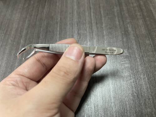 ted pella镊子1667 实验室SEM扫描电镜钉形样品台镊子12.7mm