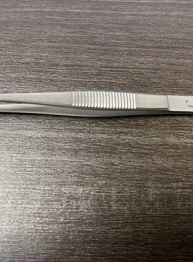 FST镊子91121-12 Student Tissue Forceps