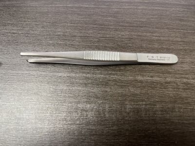 FST镊子91121-12 Student Tissue Forceps