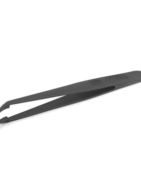 sipel镊子P7-ESD 黑色塑料防静电镊子 微电子组装镊子