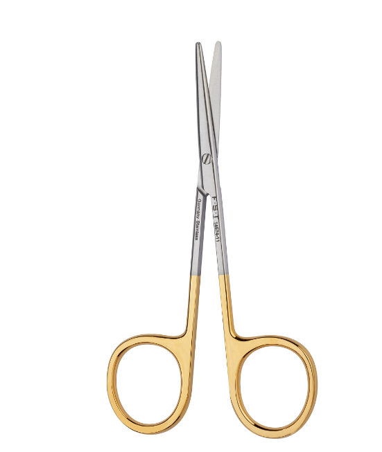 FST剪刀14574-11 Tungsten Carbide Strabismus FST剪刀14575-11