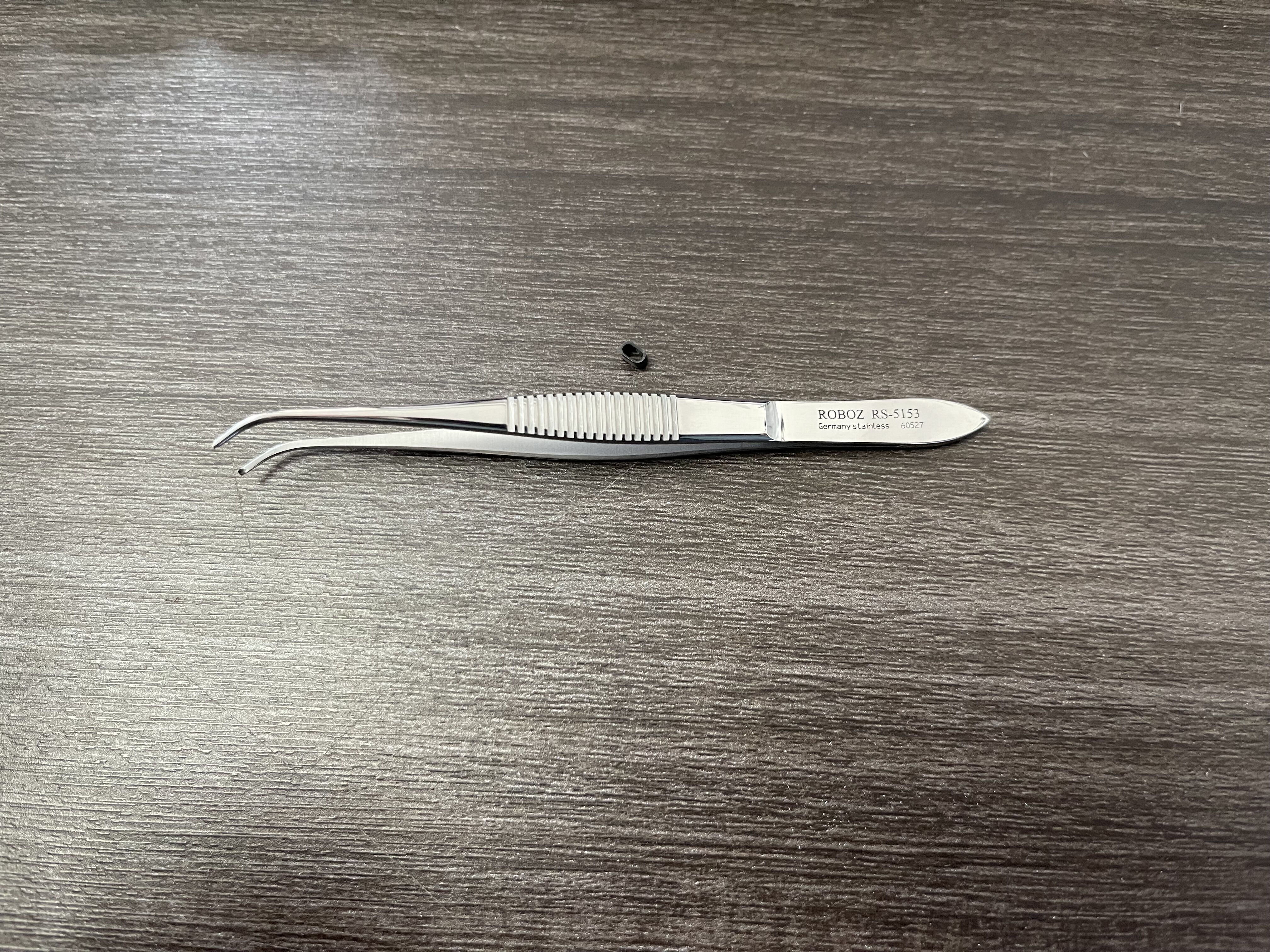 精细组织镊子RS-5153 Micro Dissecting Forceps 实验动物解剖镊