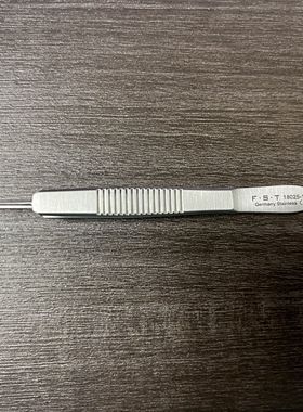 FST镊子18025-10 缝合打结专用镊子 Suture Tying Forceps