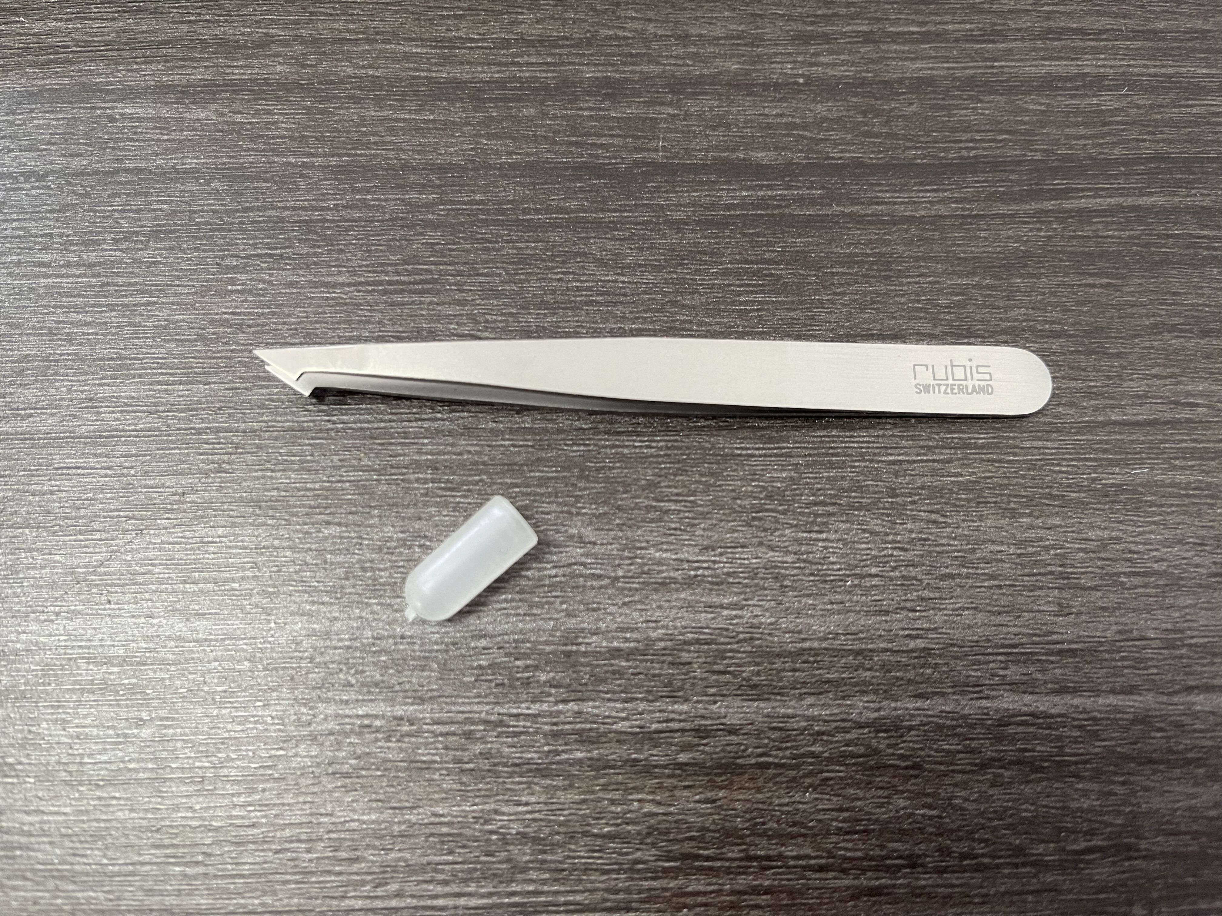 Rubis眉夹1K902 不锈钢精细眉夹 眉毛护理工具