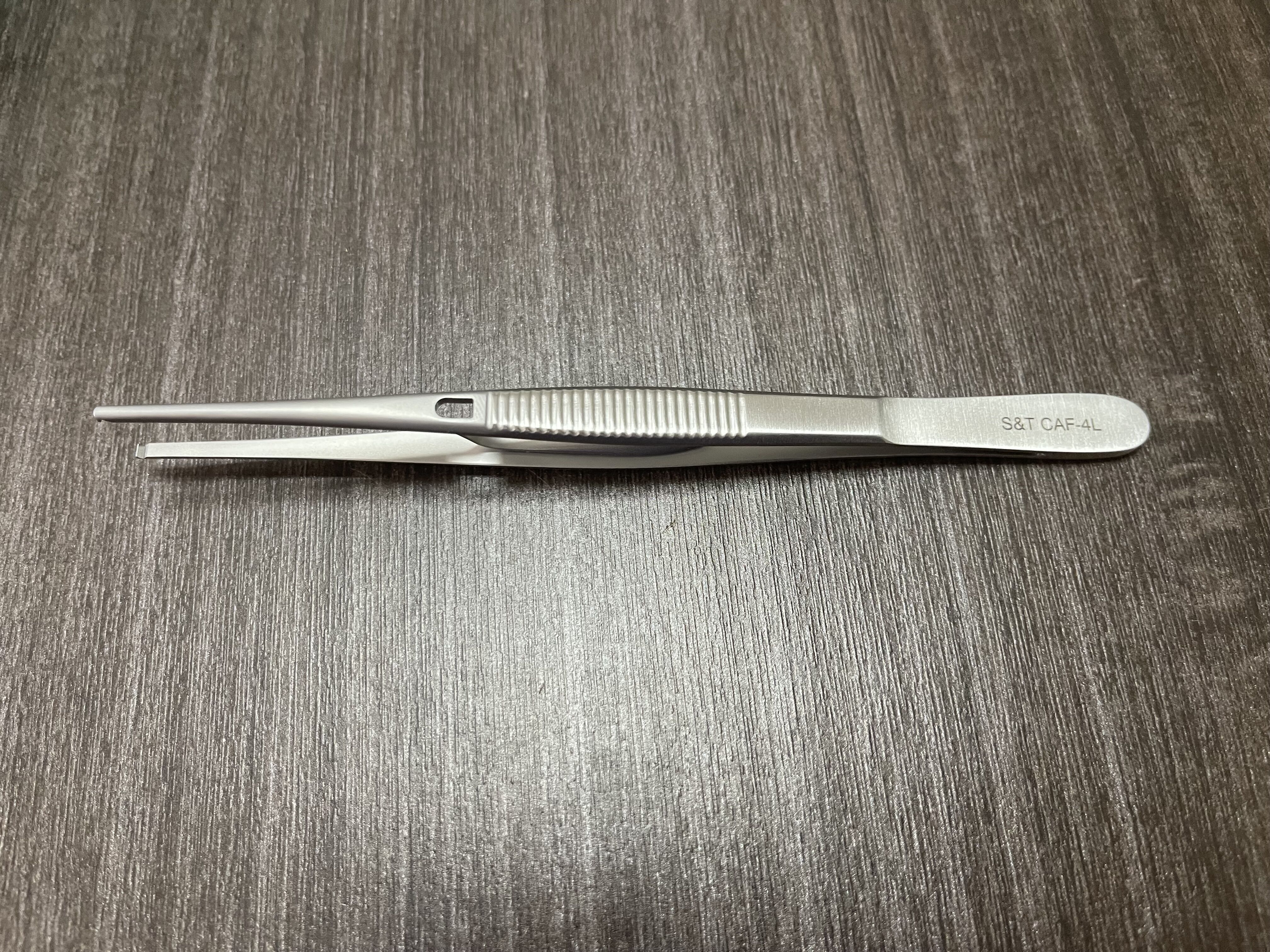 FST夹持器00071-14 Micro Clamp Appling Forceps 00072-14