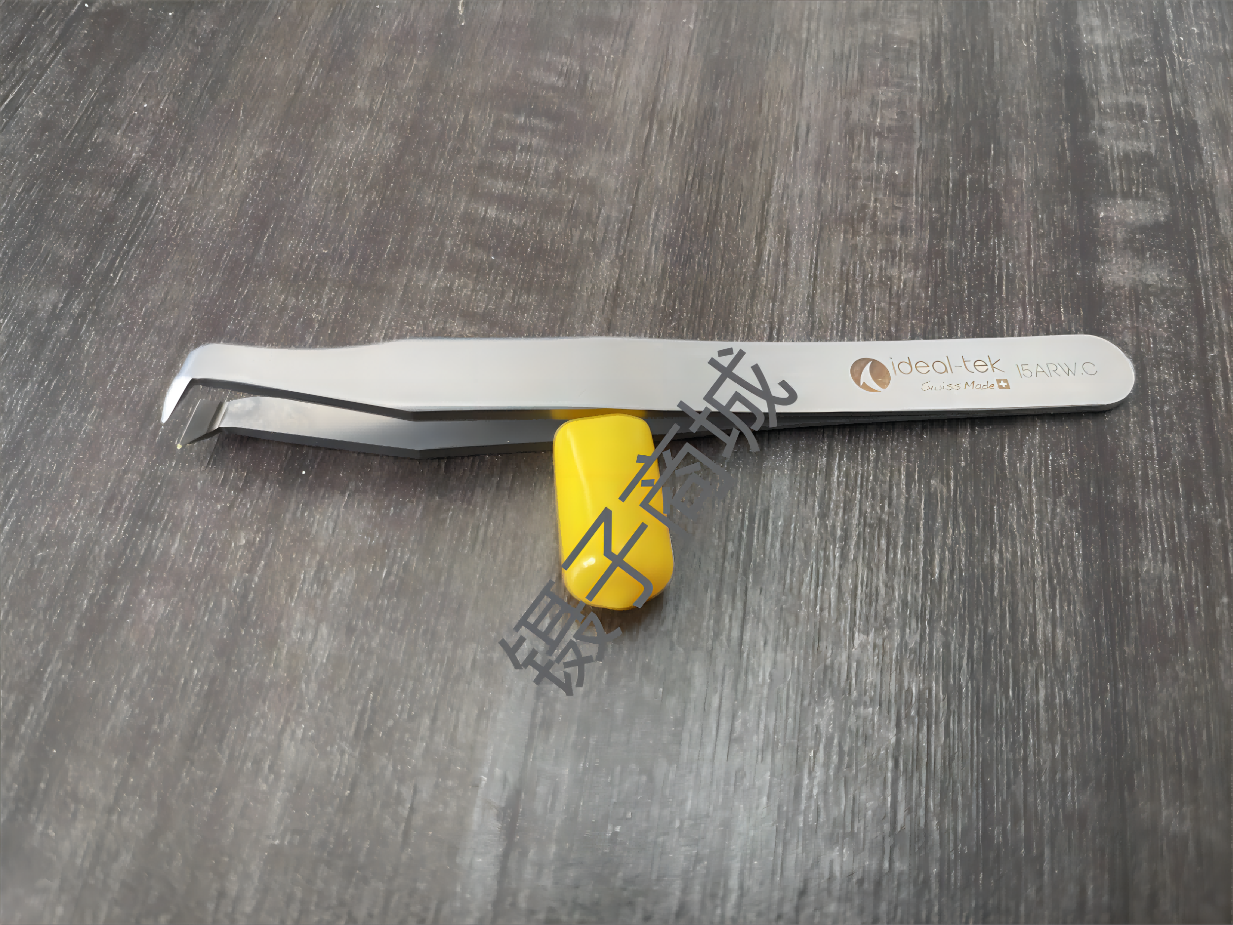 瑞士ideal-tek镊子15ARW.C 进口碳钢锋利金银铜线切割镊子