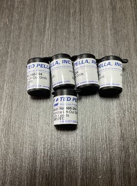 FIB载网Omniprobe四齿铜网100个/盒 ted pella铜网460-204