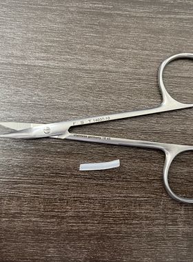 FST剪刀14037-10 Graefe 实验室解剖锋利剪刀