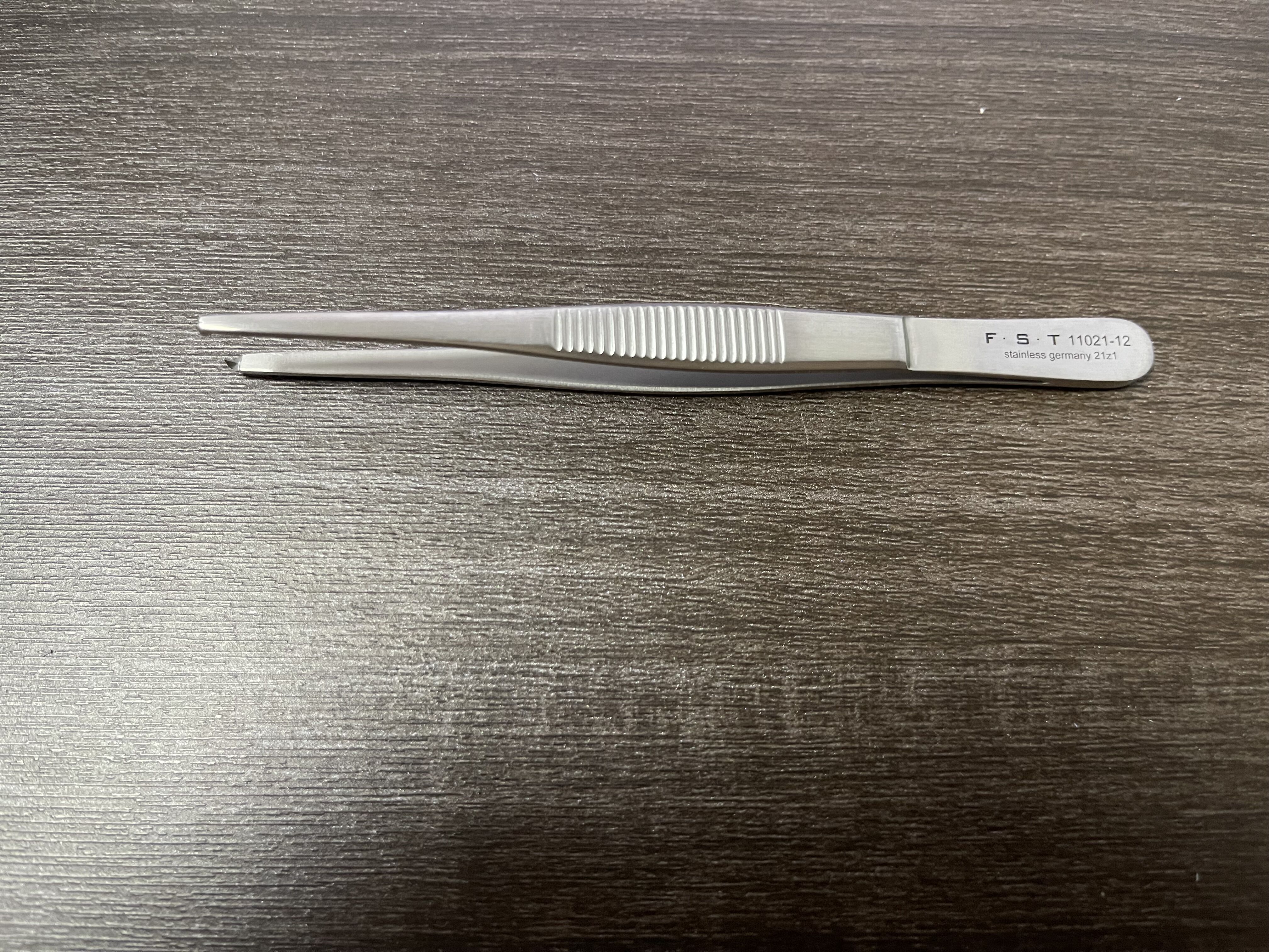 FST镊子11021-12 Tissue Forceps FST镊子11021-14 动物解剖镊子