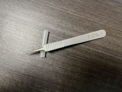 FST镊子11253-25 Dumont镊子5/45 实验室精细镊子