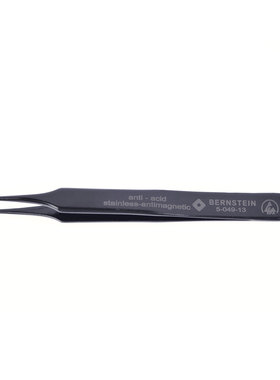 Bernstein镊子5-049-13 ESD SMD tweezers 110 mm form 4